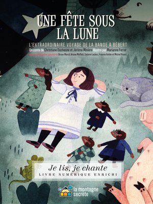 cover image of Une fête sous la lune (Contenu enrichi)